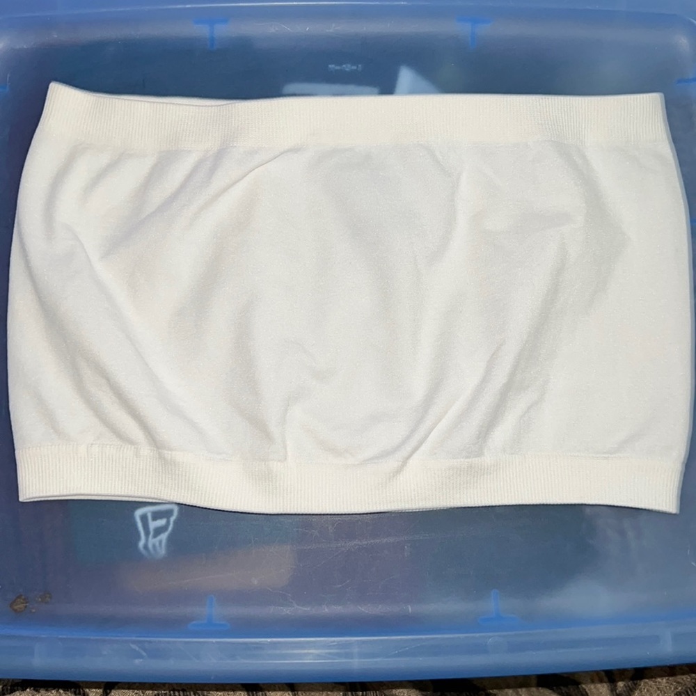 Jersey Bandeau Top